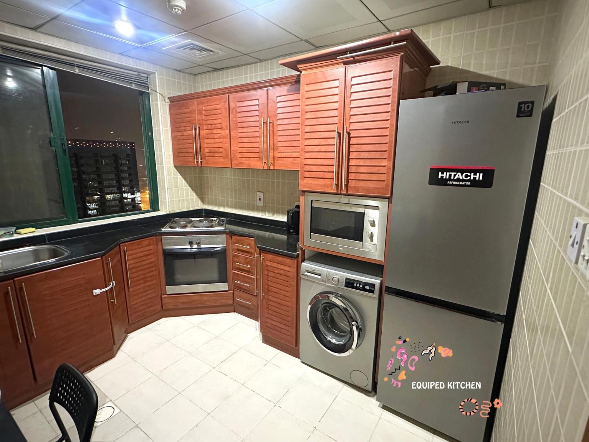 Horizon View Partition Room In Barsha Heights Near Metro ดูไบ ภายนอก รูปภาพ